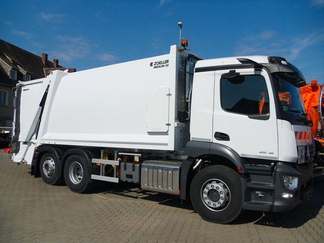 Mercedes-Benz Actros 2536 L 6x2 / Zöller Medium X2 22