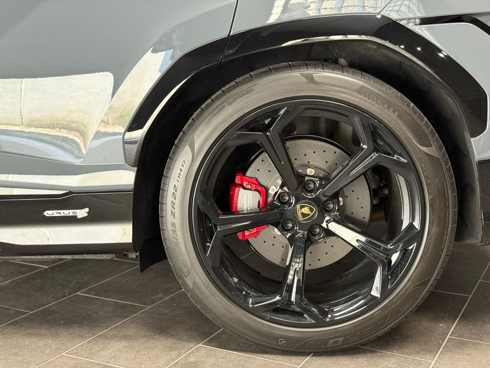 Lamborghini Urus S Grigio Telesto B&O Panorama Night-Vision foto 19