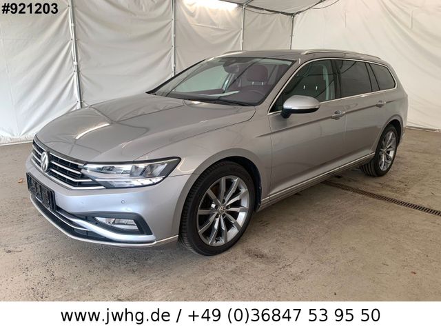 Volkswagen Passat Facelift Elegance Matrix DigCockp ACC Kam