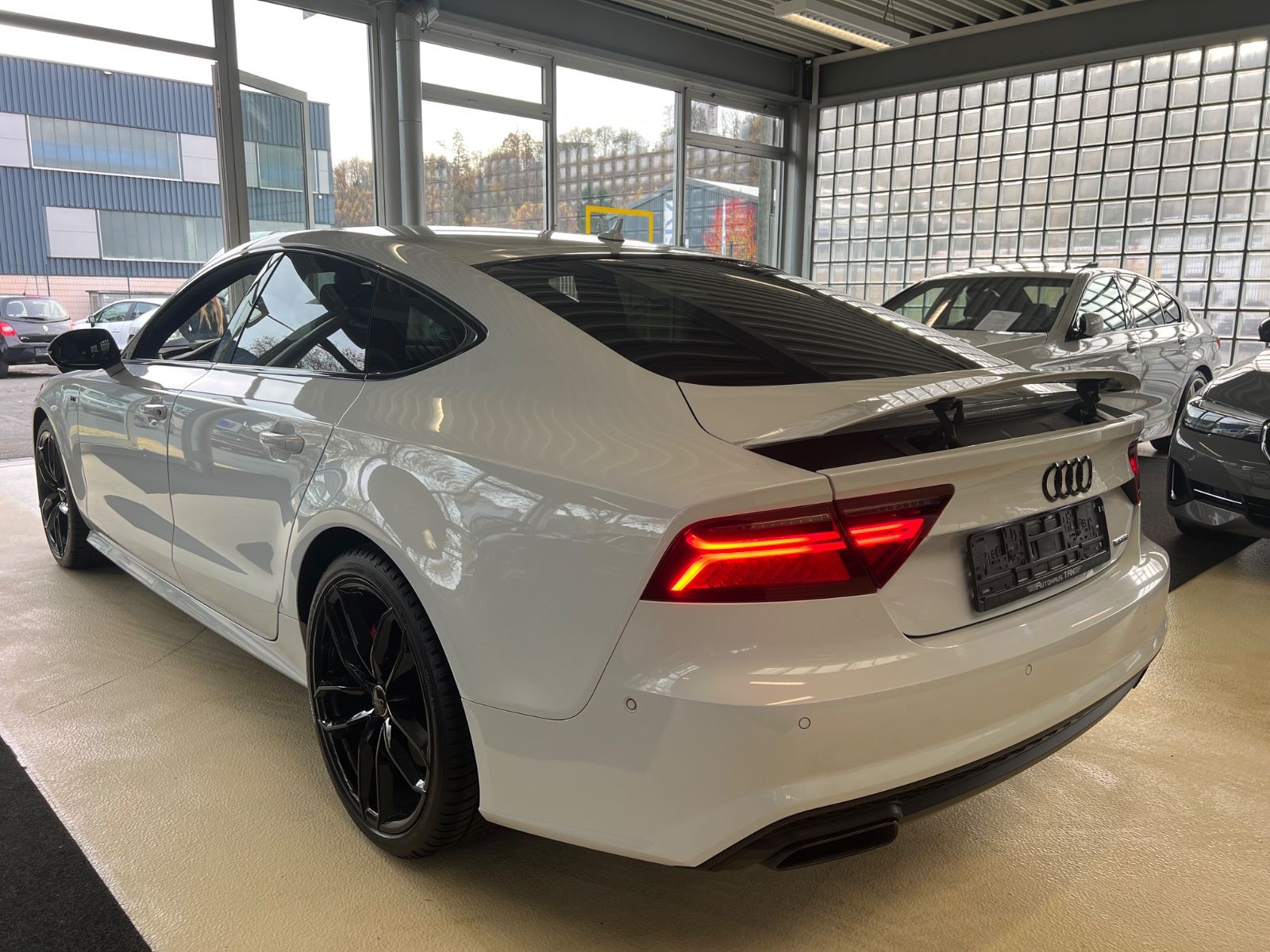 Fahrzeugabbildung Audi A7 Sportback 3.0TDI quattro competition RS-SITZE