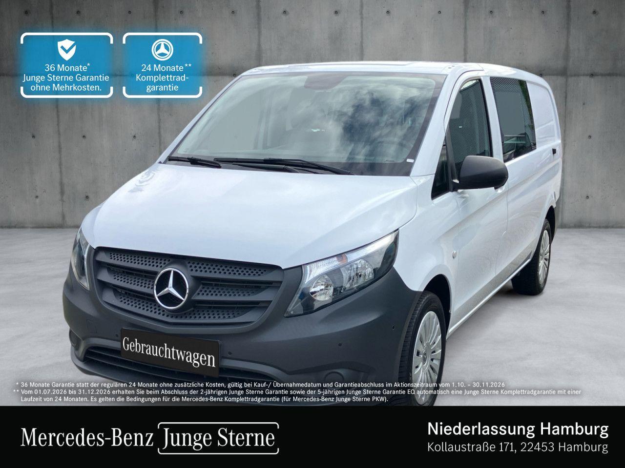 Mercedes-Benz Vito 114 CDI Mixto Lang AHK+9G+Klima+StandHZ