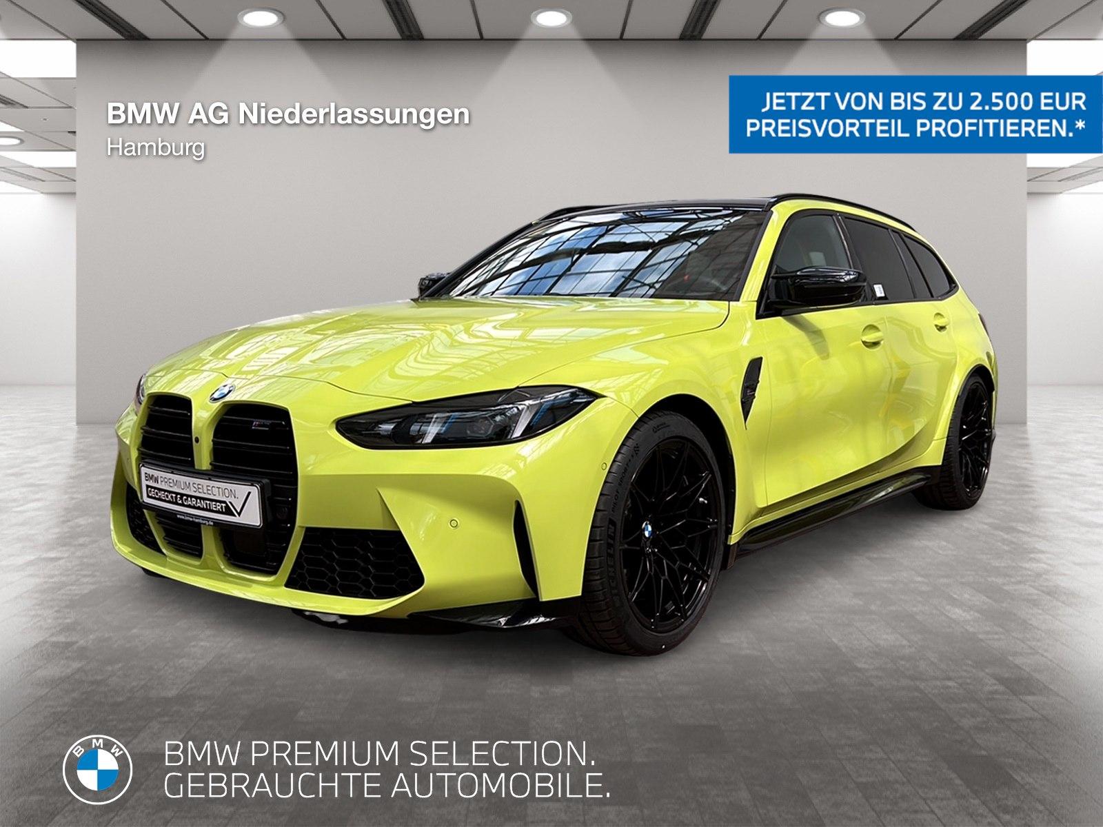 BMW M3 Competition M xDrive Touring Harman/K Kamera