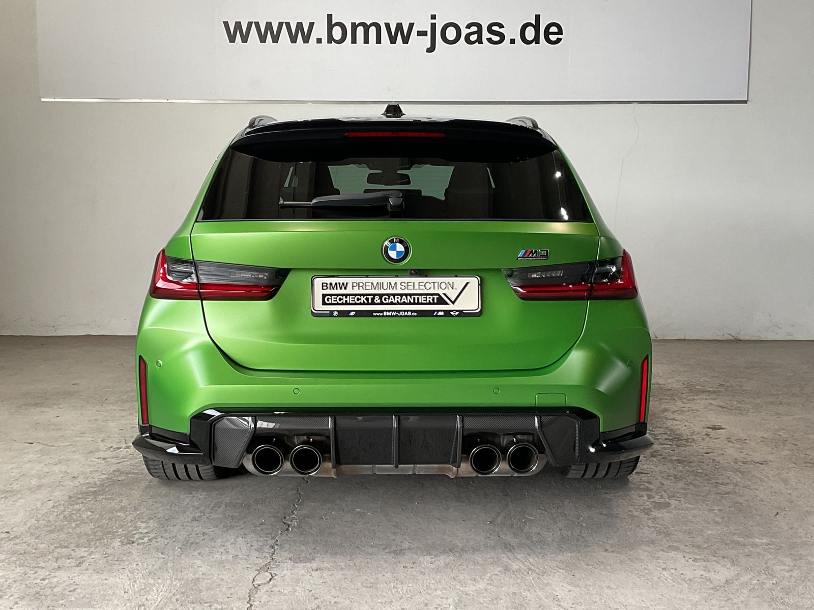 Fahrzeugabbildung BMW M3 Competition M xDrive Touring Sonderlackierung