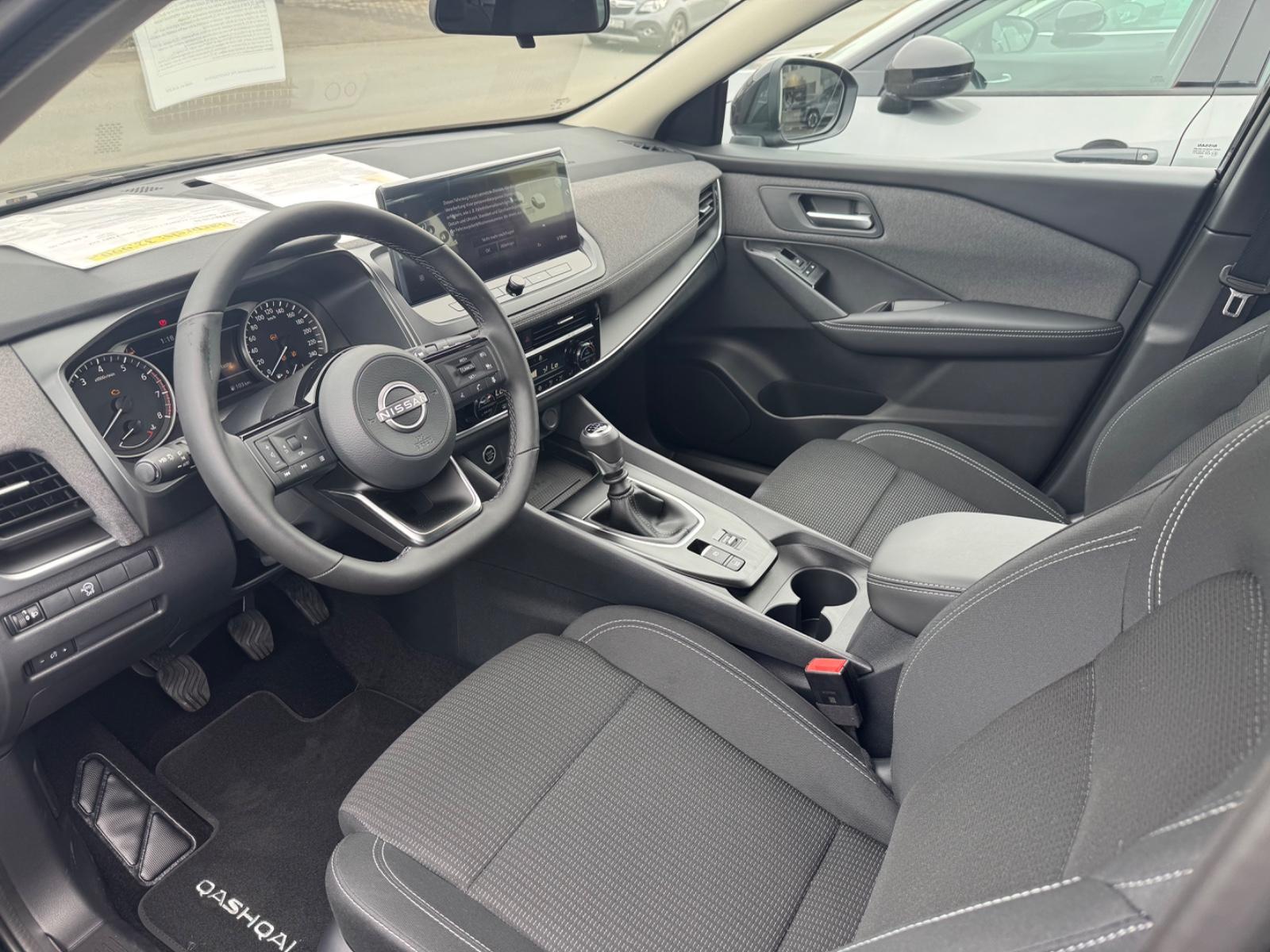 Nissan Qashqai 1.3 Acenta 140PS Navi Sitzhzg. uvm***