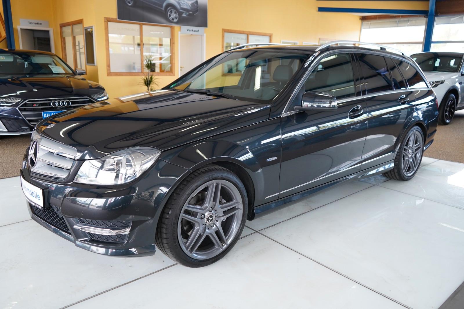 Mercedes-Benz C 180 T CGI BlueEfficiency AMG-PAKET / NAVI /PDC