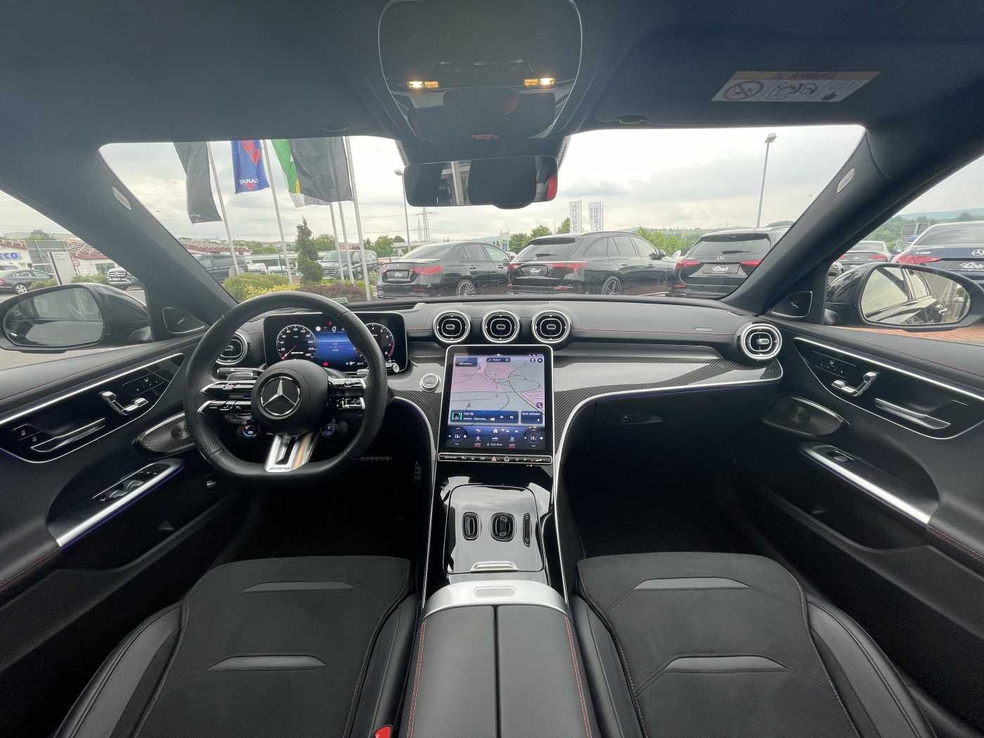 Fahrzeugabbildung Mercedes-Benz C 43 AMG Digital+Burm+Distr+360+HUD+AHK+ Carbon