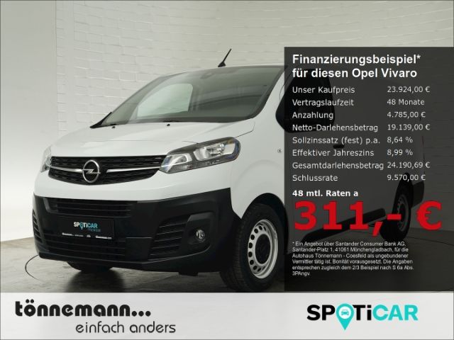 Vivaro C CARGO L CDTI+NAVI+SCHIEBETÜR+PARKPILOT+