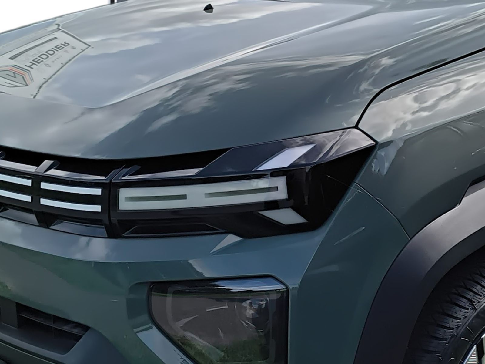 Fahrzeugabbildung Dacia Spring Electric 45 Expression*Klima*Allwetter*Te