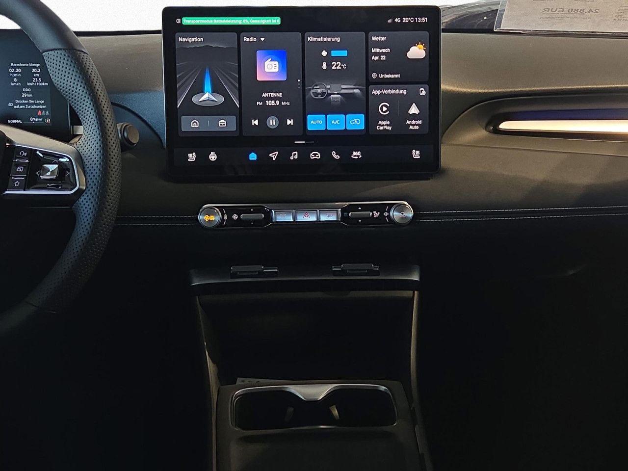 MG 4 Urban 54 kWh Premium Bluetooth Navi LED Klima