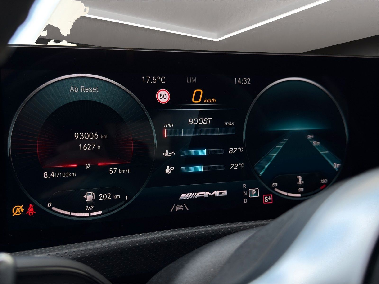 Fahrzeugabbildung Mercedes-Benz CLA 45 S AMG Matt/Perf-Sitz/MBeam/AERO/Night-Pkt