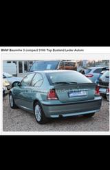 BMW 316ti compact - - BMW 316 aus 2003: Compact