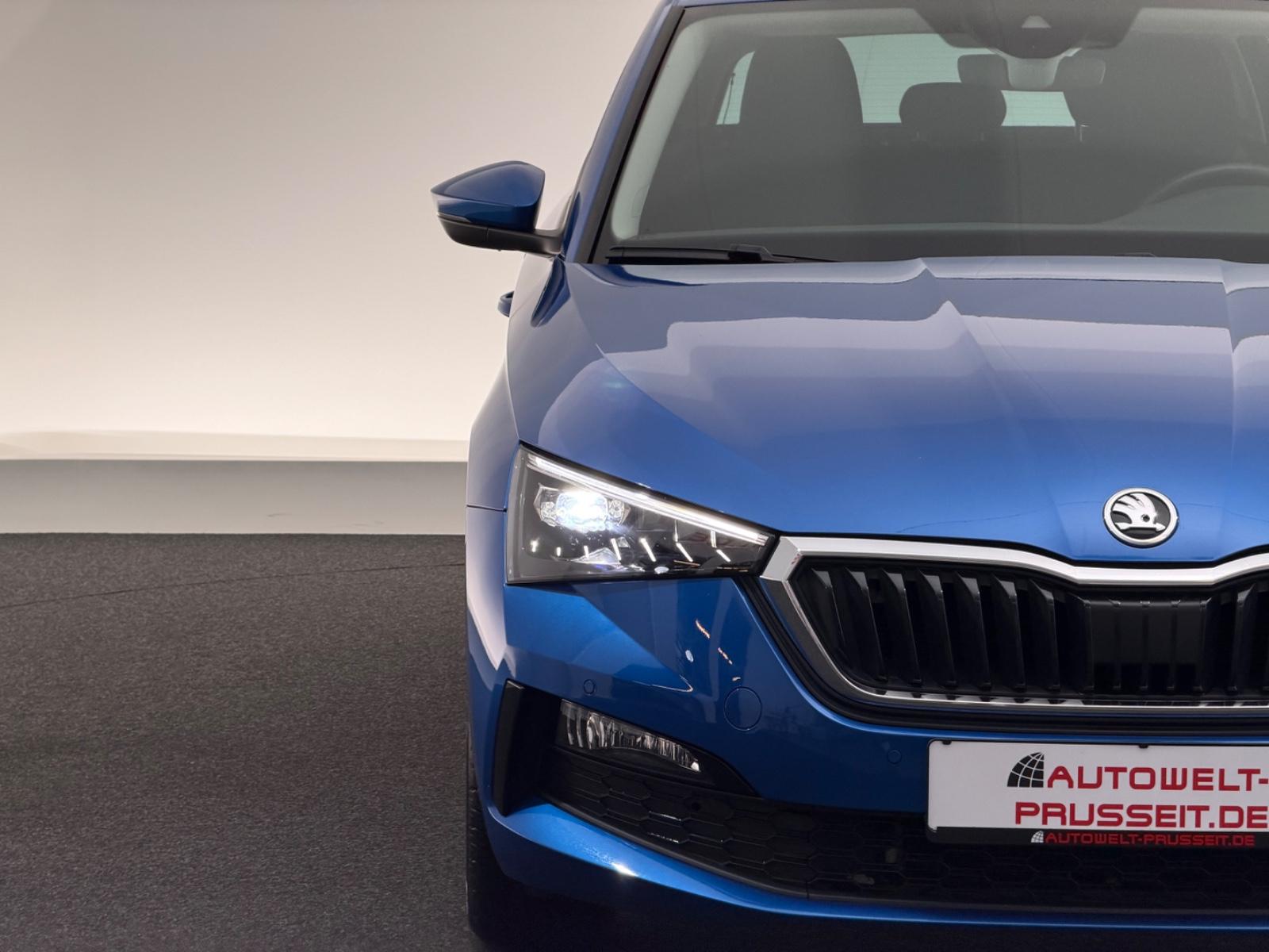 Skoda Scala 1.0 TSI*DRIVE 125*LED-R.KAM-LHZ-TEMPO-APP, миниатюра 15