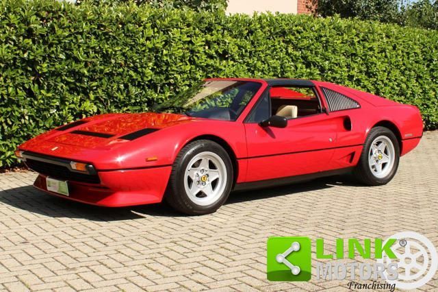 Ferrari FERRARI 208 GTS Turbo 220 CV