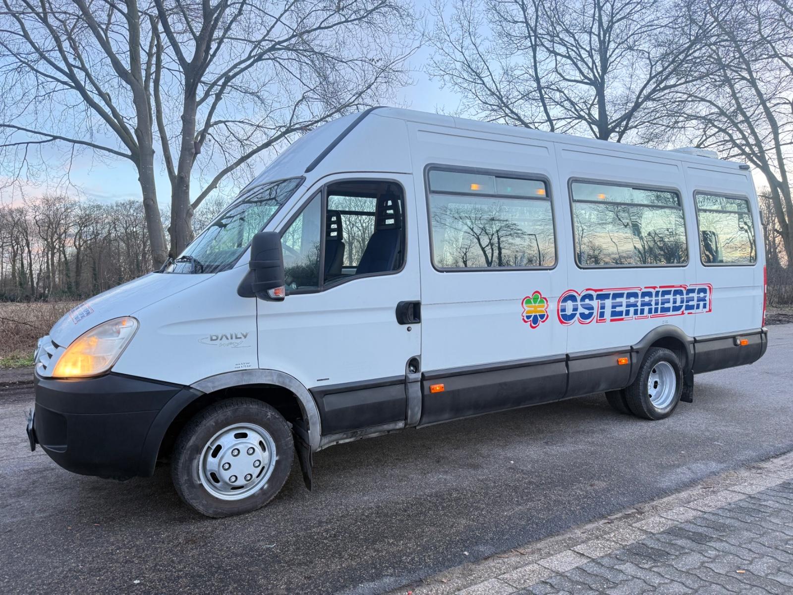 Iveco Daily 50C15 HPI*3.0*Reisebus*XXL*Guten-Zustand*