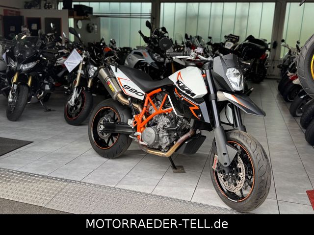 KTM 990 SMR / Bj.10 / erst 10tkm / Akrapovic