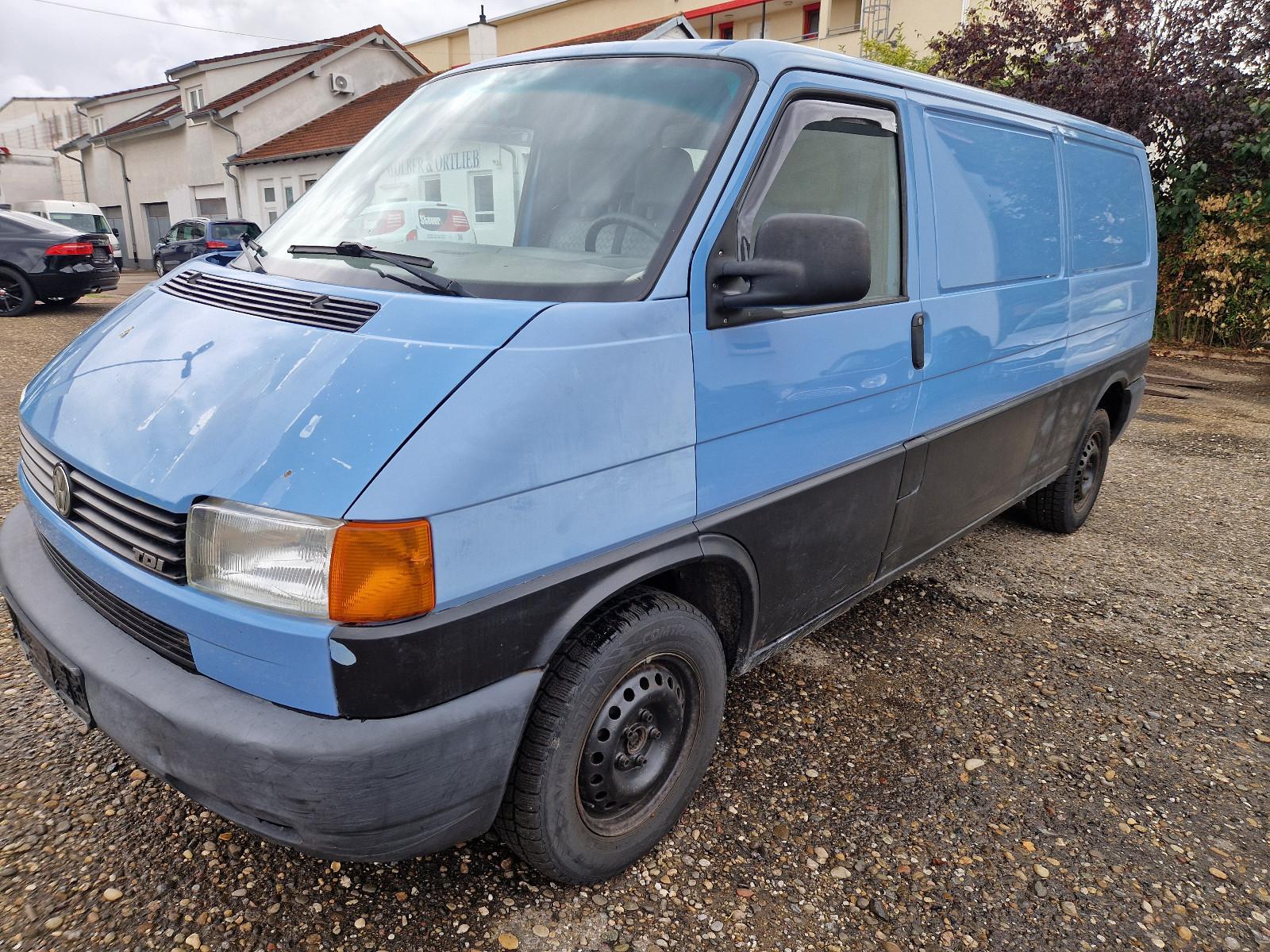 Volkswagen T4 2,5 TDI Transporter lang Klima Webasto