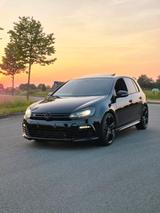 Volkswagen VW Golf 6 R DSG 4Motion Schalensitze ab Werk - Volkswagen Golf aus 2011: 4motion