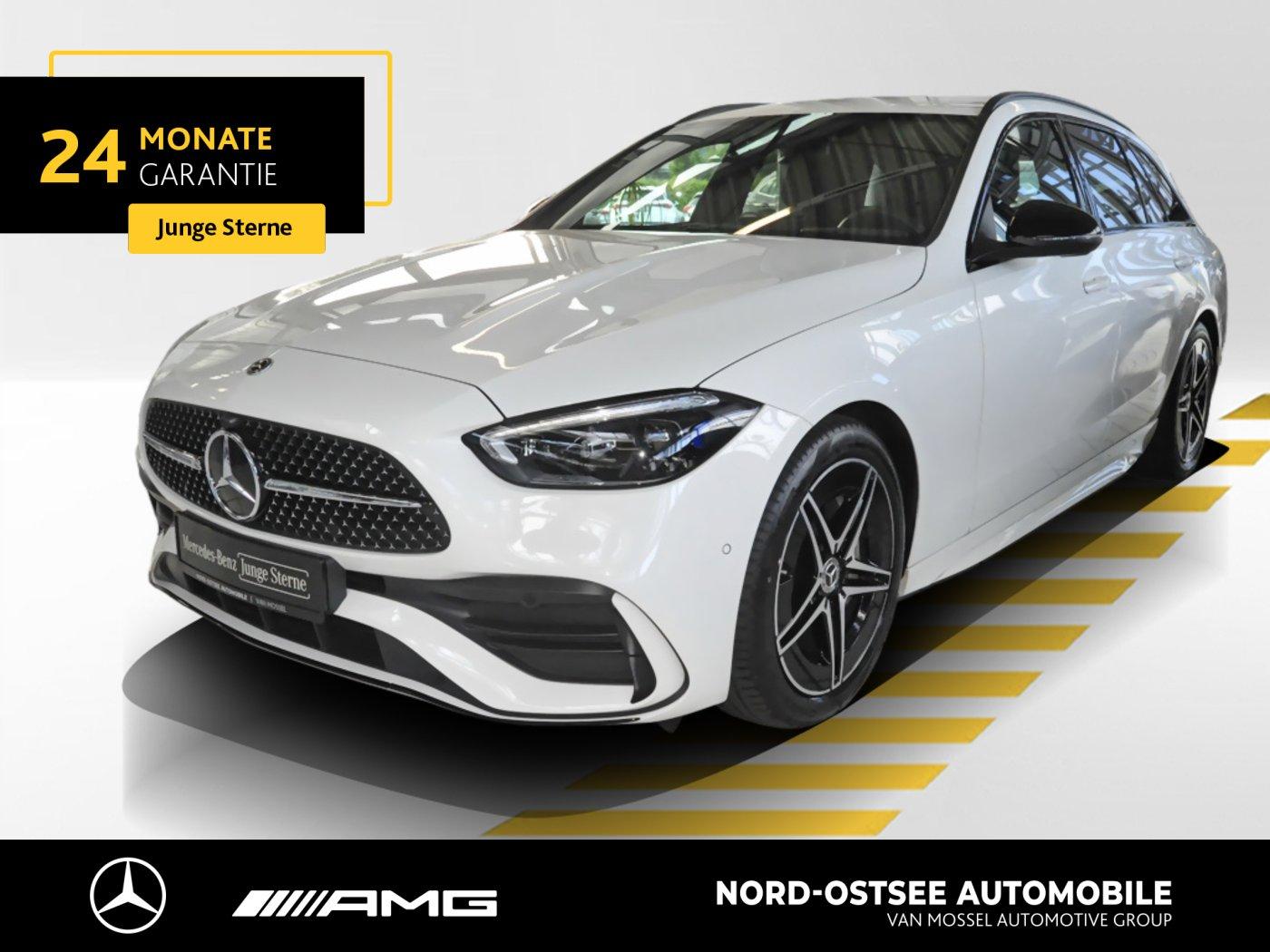 Mercedes-Benz C 200 d T AMG NIGHT PAKET DISTRONIC DIGITAL ACC