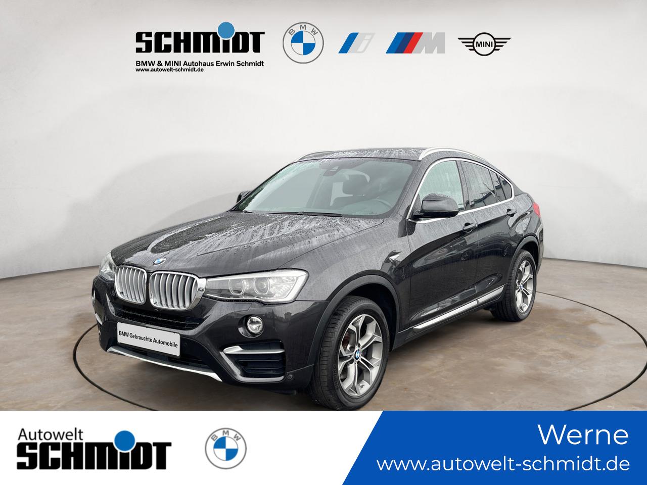 BMW X4 xDrive20d xLine + GARANTIE