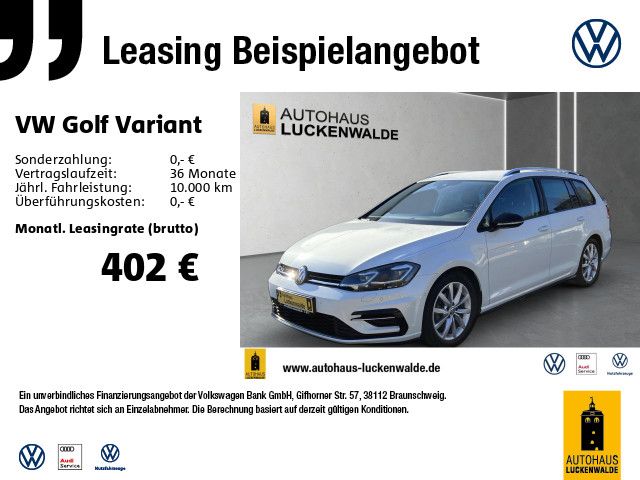 Volkswagen Golf VII Variant 1.5 TSI R-Line DSG *ACC*AID*