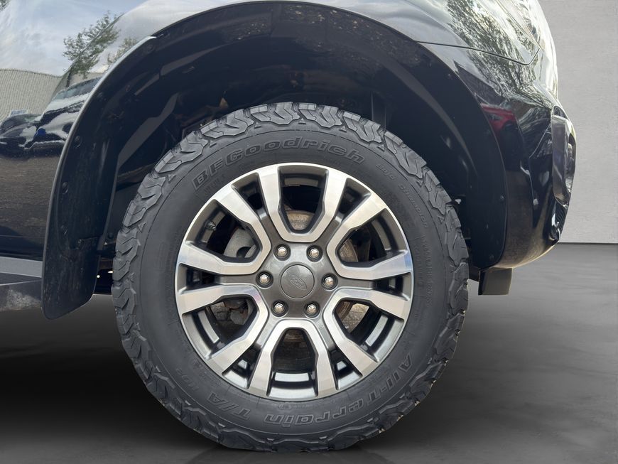 Ford Ranger 2,0 l TDCi Panther Wildtrak AHK+LEDER+NAV foto 19