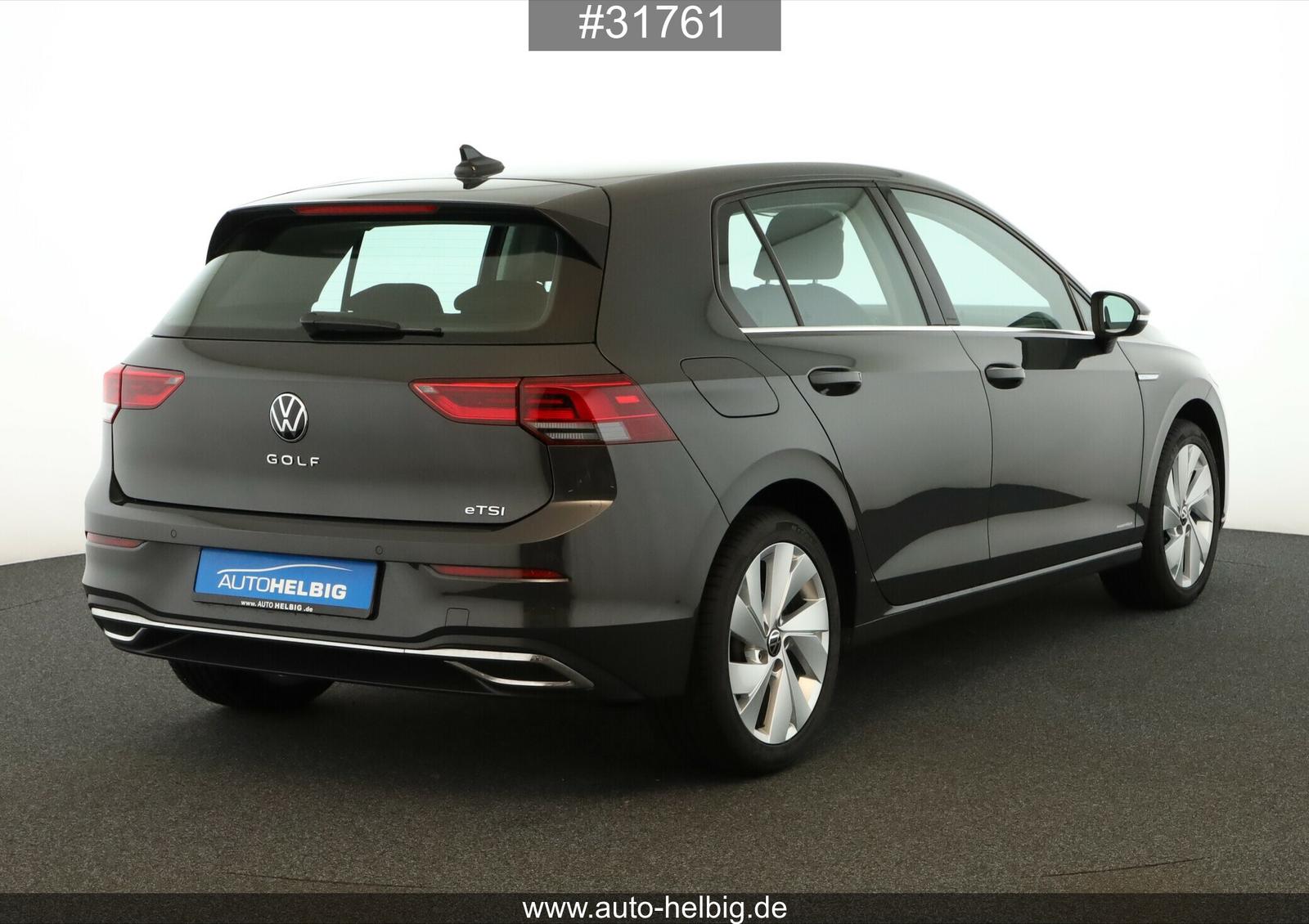 Volkswagen Golf VIII Lim. 1.5 eTSI Style #Virtual#LED#ACC#, миниатюра 5
