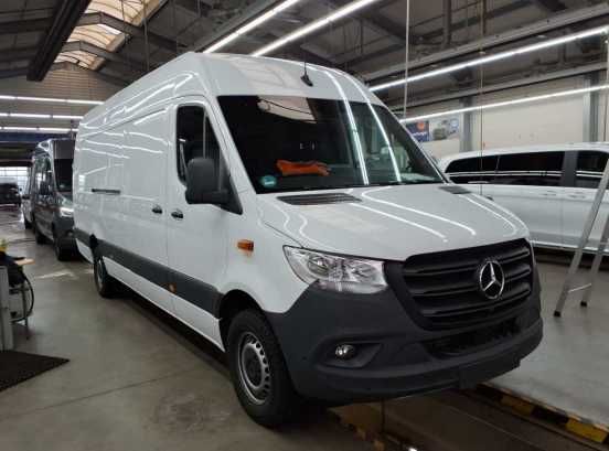 Fahrzeugabbildung Mercedes-Benz Sprinter 317 CDI Kasten L4H2 XXL Schwingsitz SHZ