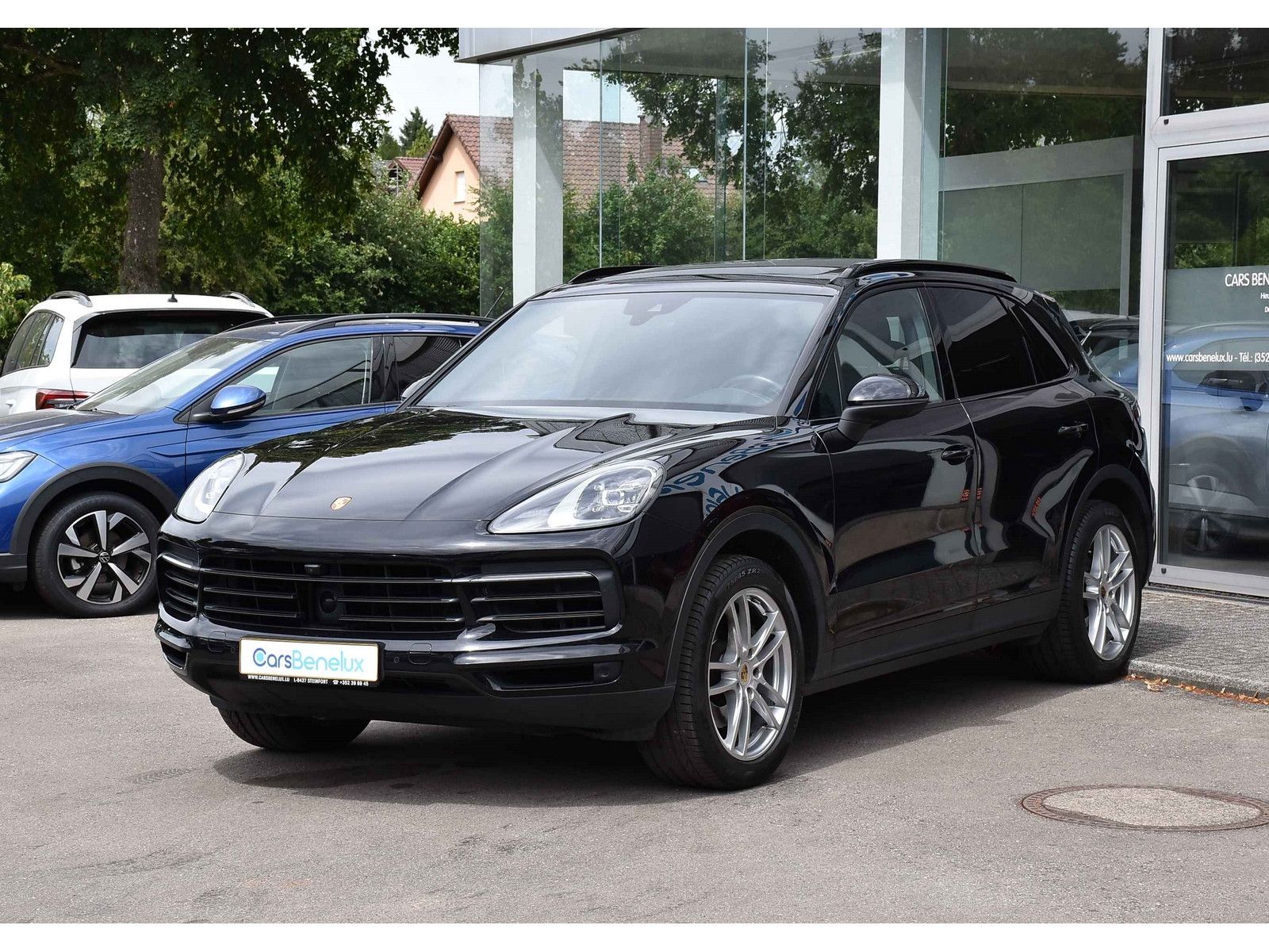 Porsche Cayenne 3.0 V6 PANO MEMO LEDER BOSE AHK SIDE 1°H imagem 2