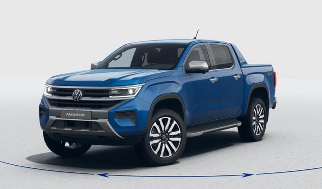 Volkswagen Amarok 3.0 TDI Doka 4Mo AHK H&K MATRIX 360°