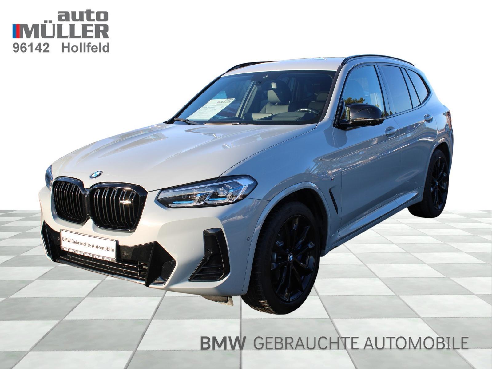 BMW X3 M40d Head-Up HiFi AHK WLAN Komfortzg. Shz