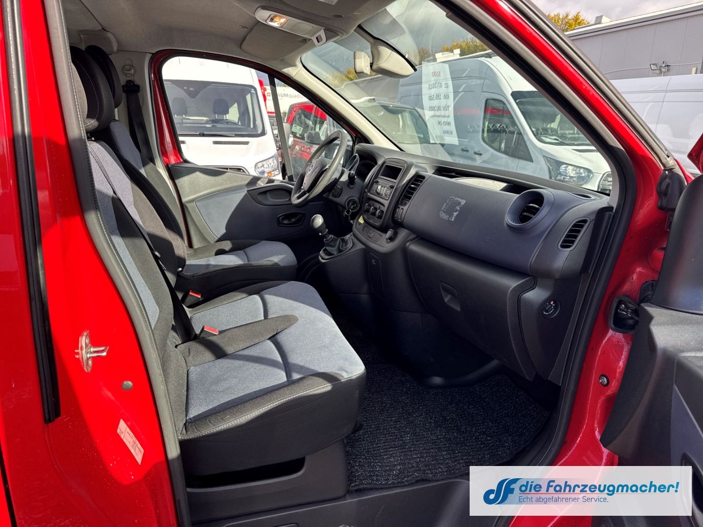 Fahrzeugabbildung Opel Vivaro B Kasten L1H1 2,7t 1.6 CDTI *5100 *EXPORT