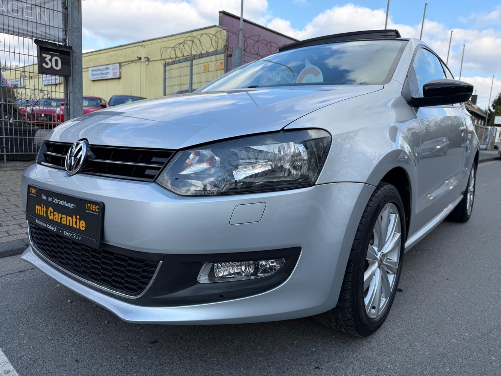 Volkswagen Polo 1.4 Style Panorama TÜV/Service Neu Garantie