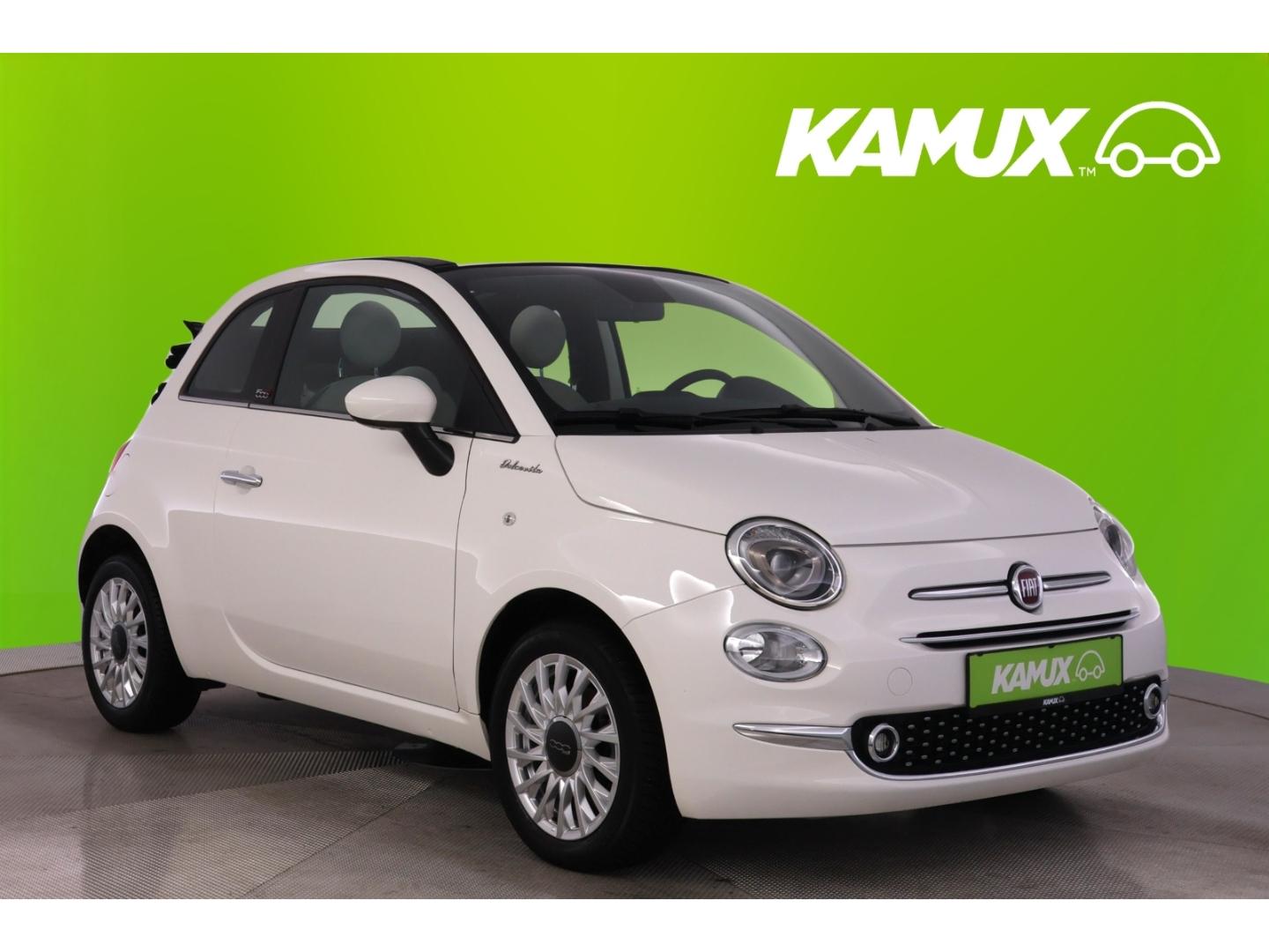 Fiat 500C 1.0Mild-Hybrid Dolcevita+CARPLAY+PDC+KLIMA