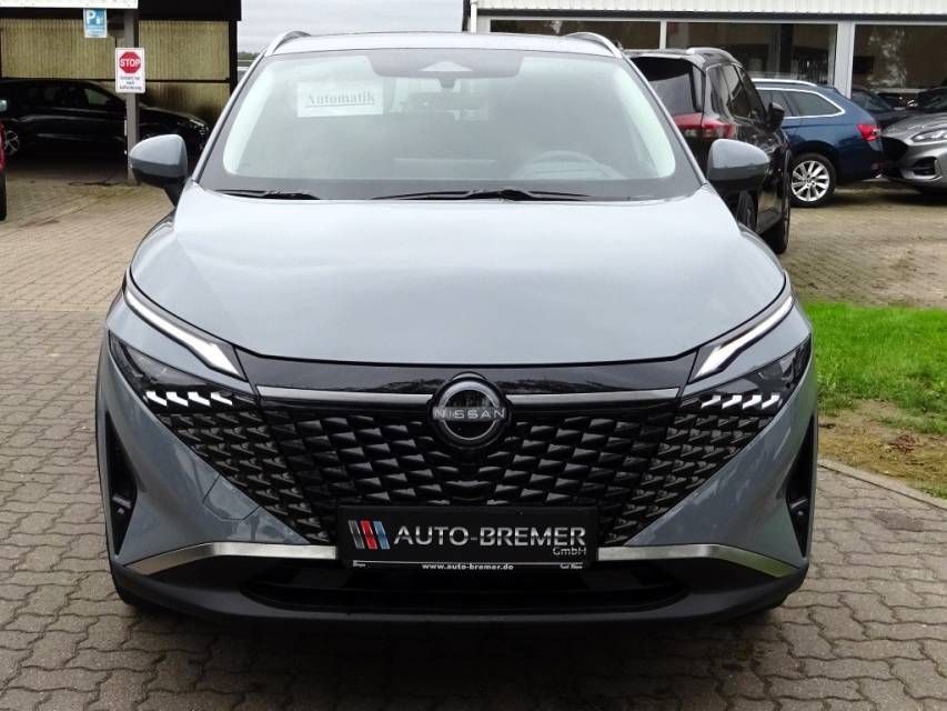 Fahrzeugabbildung Nissan QASHQAI abn.Anhängerkupplung/HeadUp/el.Heckklapp