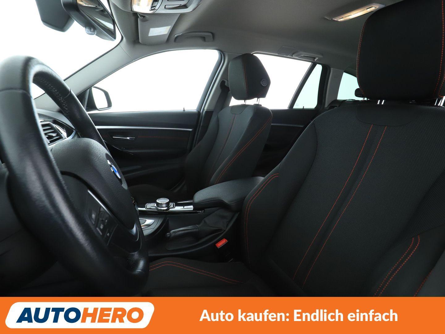 BMW 3er 318d Sport Line