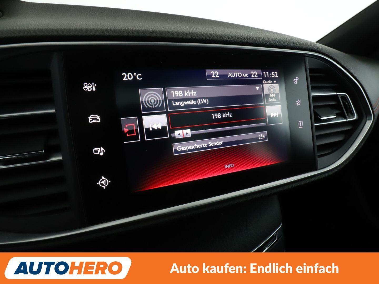 Peugeot 308 1.6 THP GT*LED*NAVI*CAM*PDC*SHZ*KLIMA*