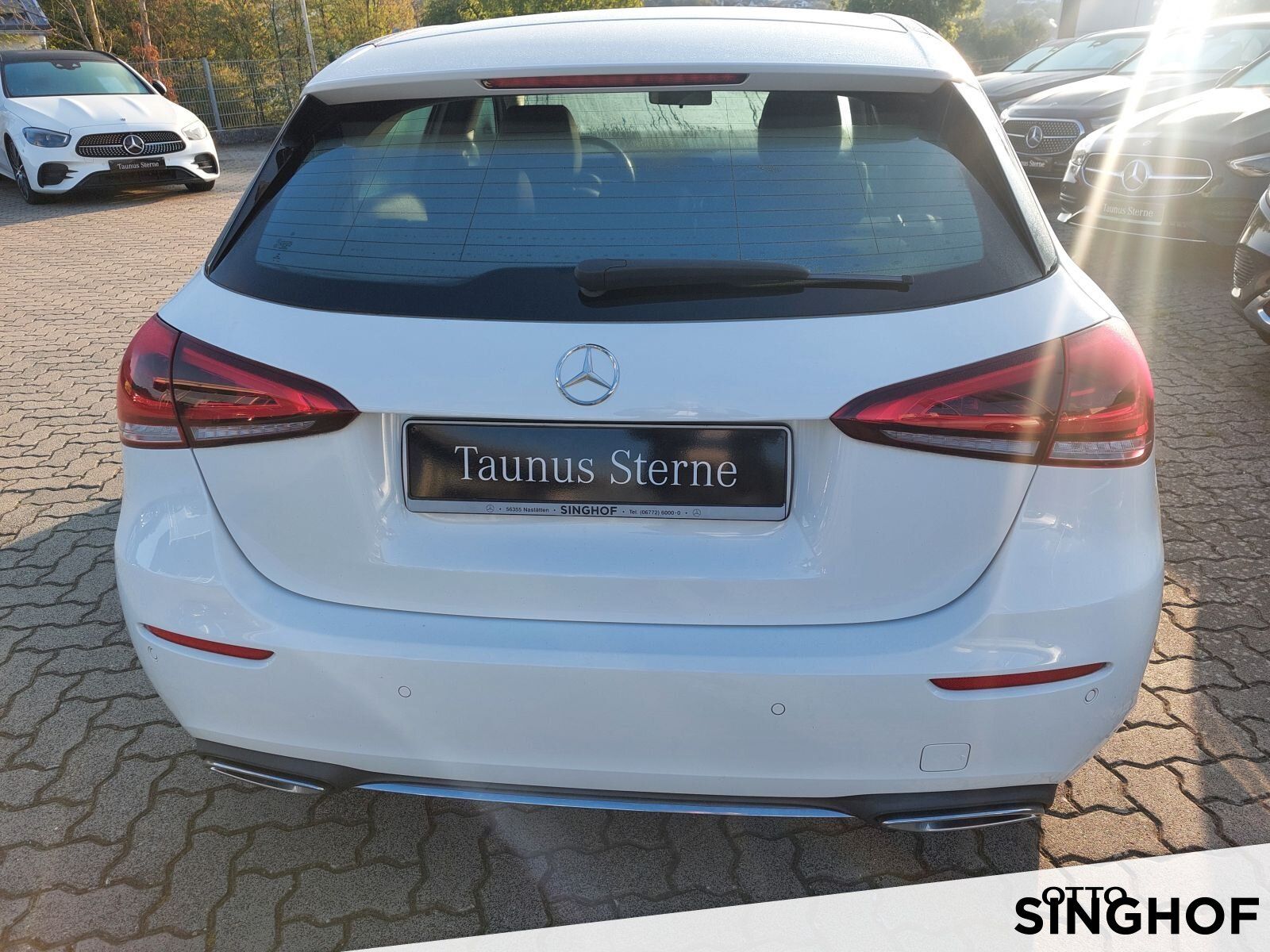 Fahrzeugabbildung Mercedes-Benz A 180 Progressive +LED+MBUX+Park Ass+Navi+Sitzhg