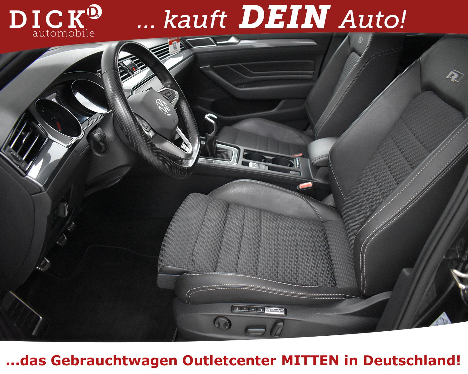 VW Passat Va 2.0TDI 2X R Line MEMO+LED+SHZ+ACC+AHK+ - Image 11