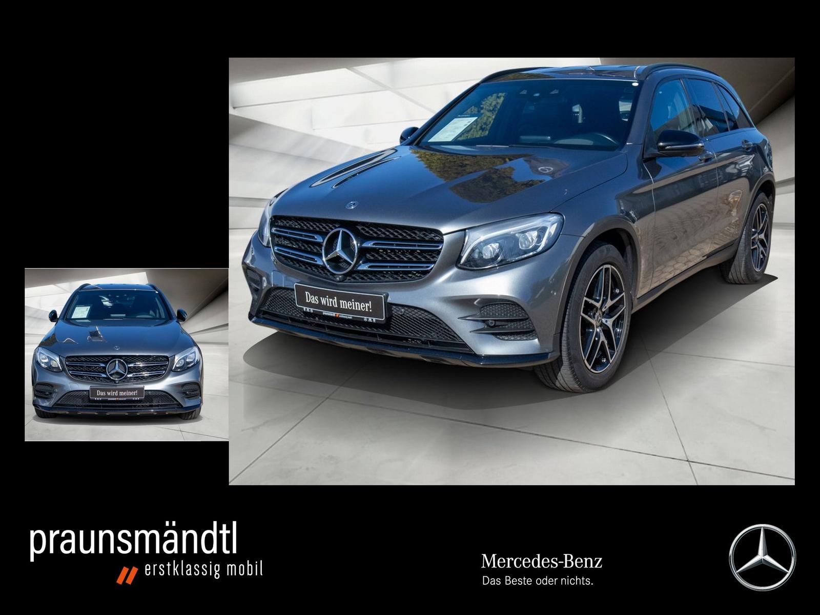 Mercedes-Benz GLC 250 4M AMG Night AHK+360°+Airm.+Navi+LED+19"
