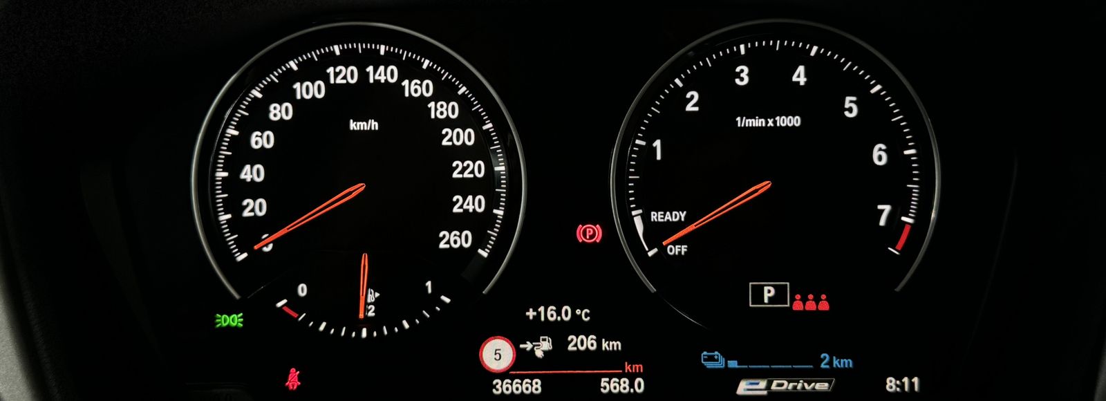 Fahrzeugabbildung BMW X1 xD25e Parkassist DAB PDC Geschwindigkeitsreg.