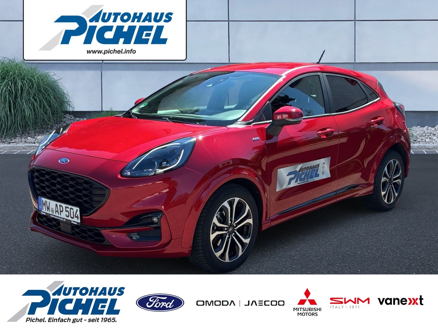 Ford Puma ST-Line GJR+WINTER&KOMFORT-PAKET+SCHEIBENTÖ