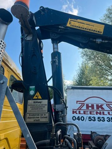 Palfinger Hiab Kran Kein Palfinger