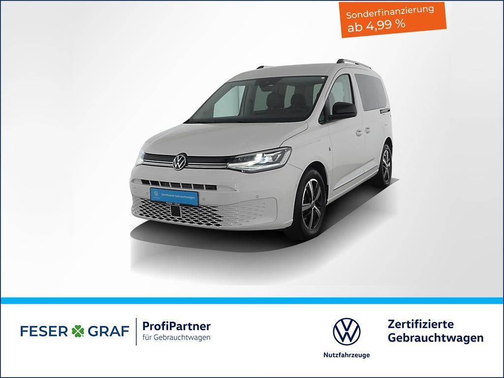Volkswagen Caddy 1.5 TSI Style DSG AHK Navi AGR SHZ V-Cockp