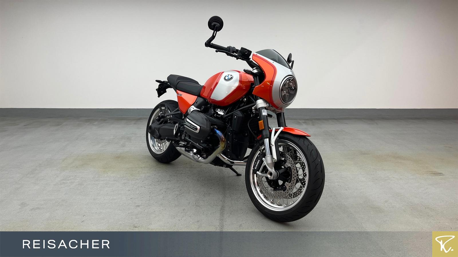 BMW R 12 S Option 719 Akrapovic + Sozuis + Höcker