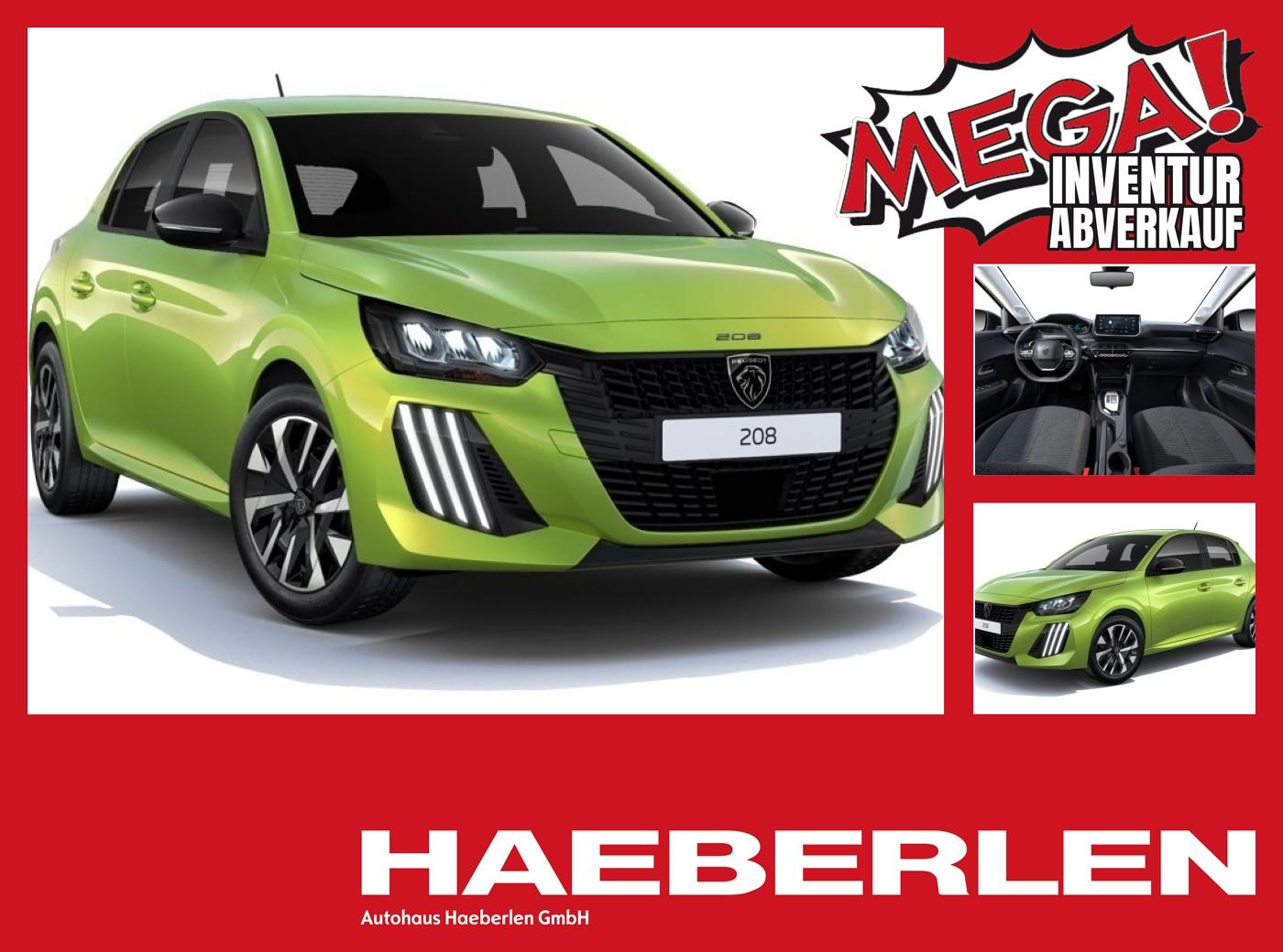 Peugeot 208 Style **SOFORT VERFÜGBAR** LED+SHZ+PDC+SpurH