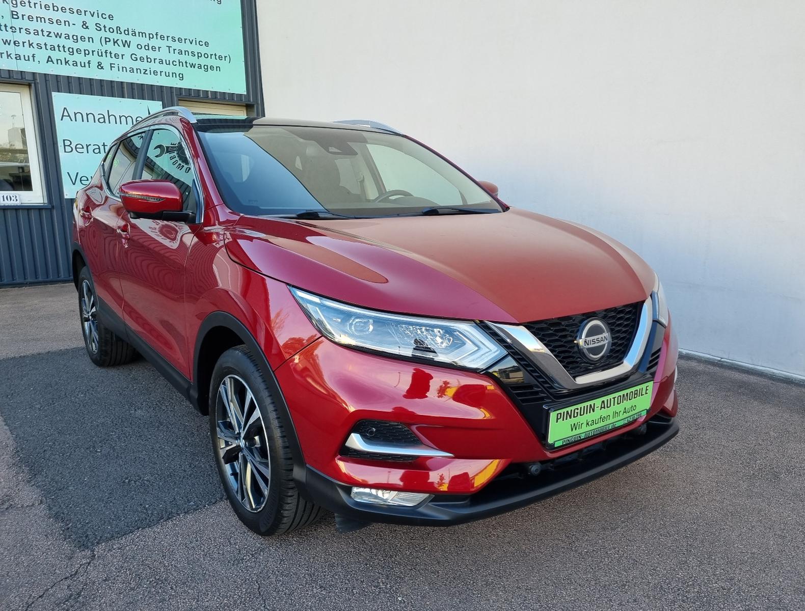 Nissan Qashqai Acenta + *PANO, CAM, LED,  SHZ