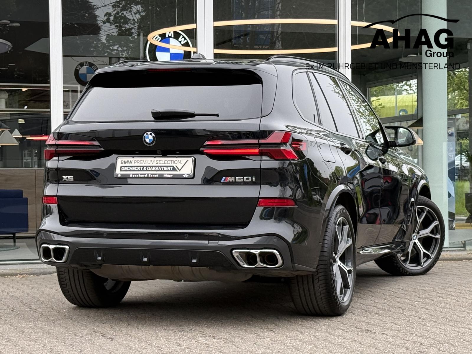 BMW X5 M60i xDrive PanoSky AHK Luftfed.StHz.H/K 360°