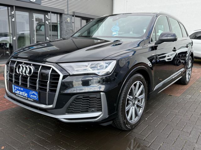 Audi Q7 55 TFSI e quattro *S line *1. Hand *Pano *AHK