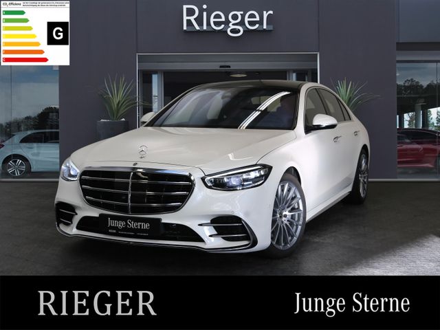 Mercedes-Benz S 400 d 4M AMG*Standheiz*PANO*Airmatic*Burmester