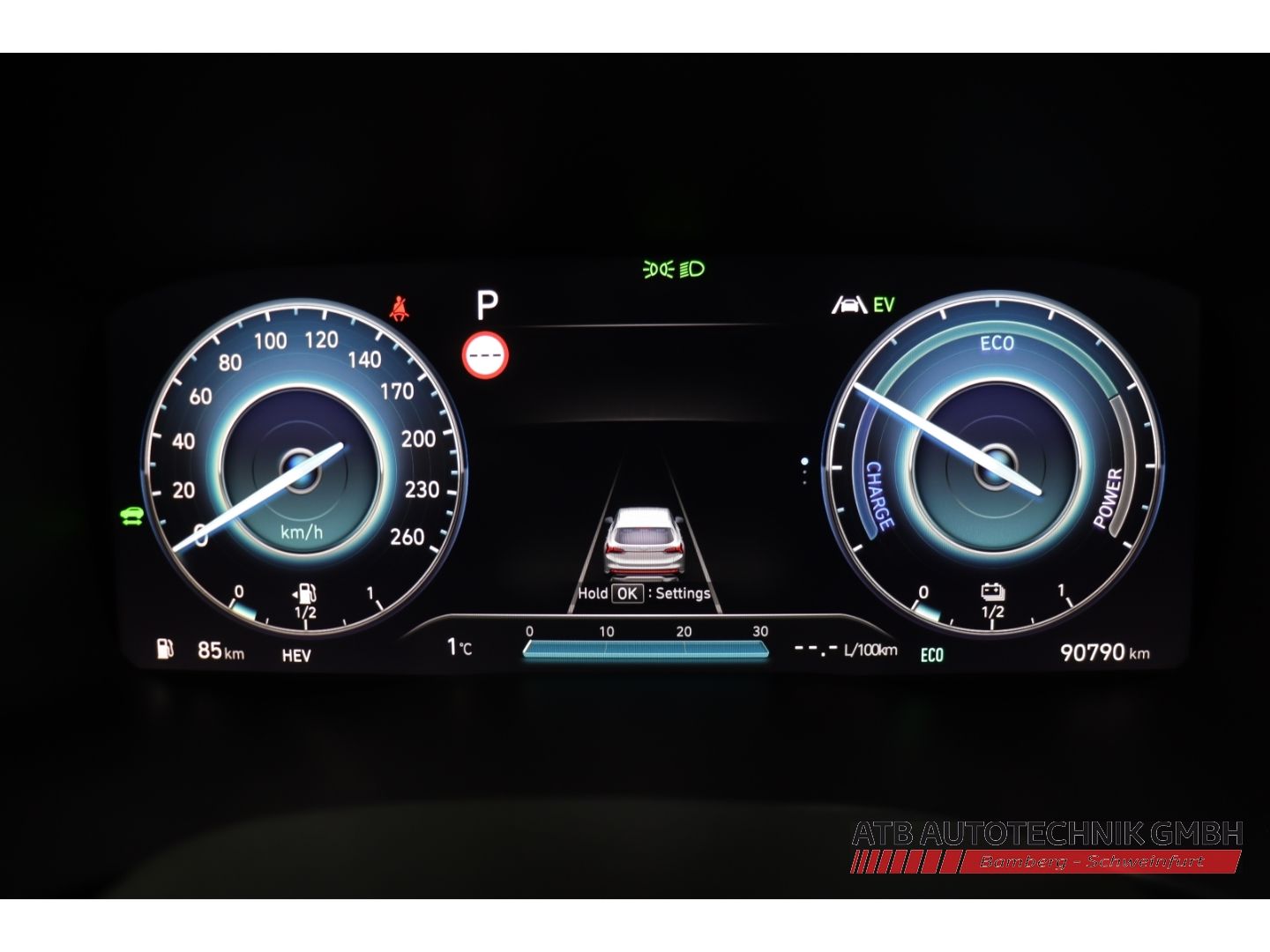 Fahrzeugabbildung Hyundai SANTA FE Signature 1.6l PHEV 4WD 97,4% SOH AHK-a